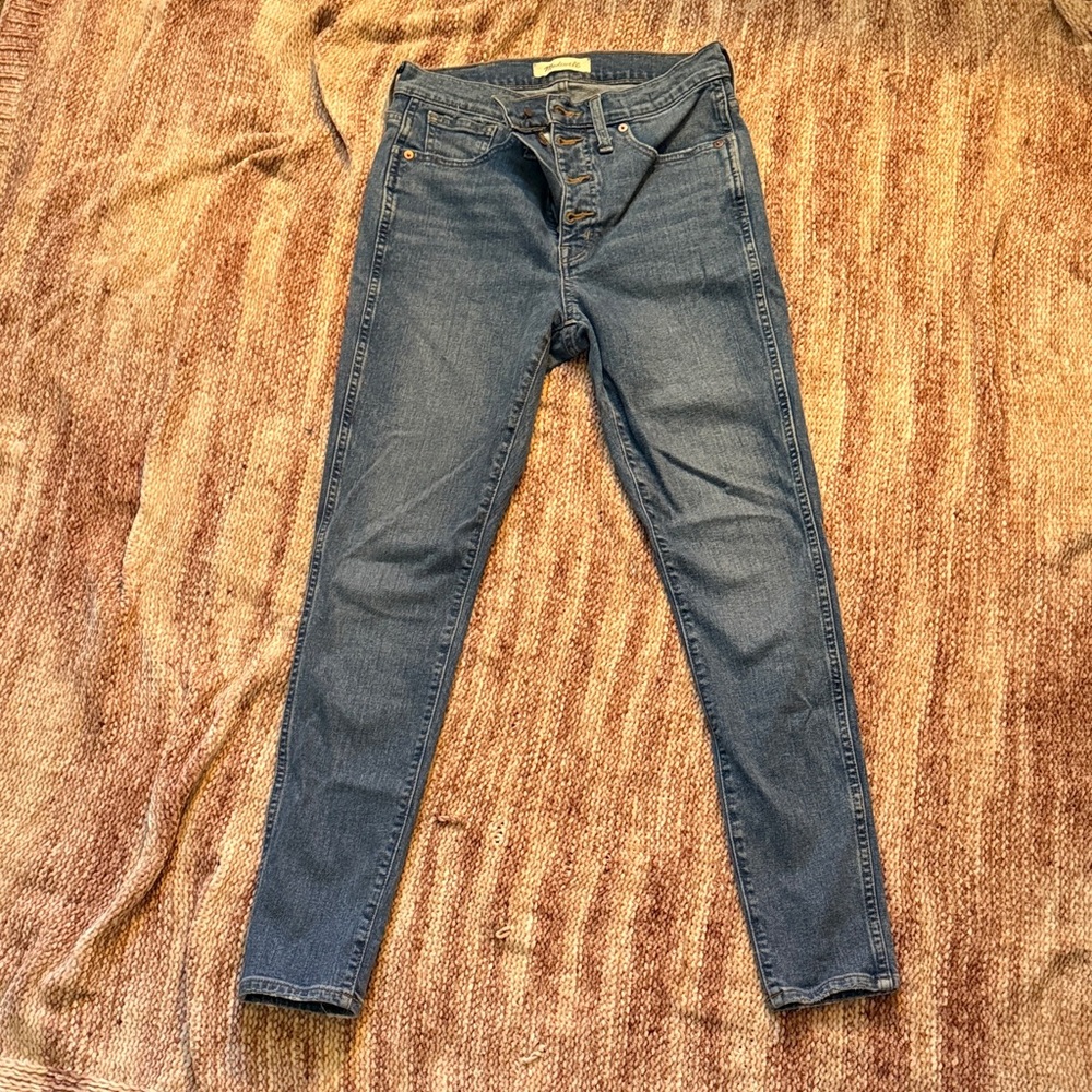 Madewell Classic Blue Denim Jeans